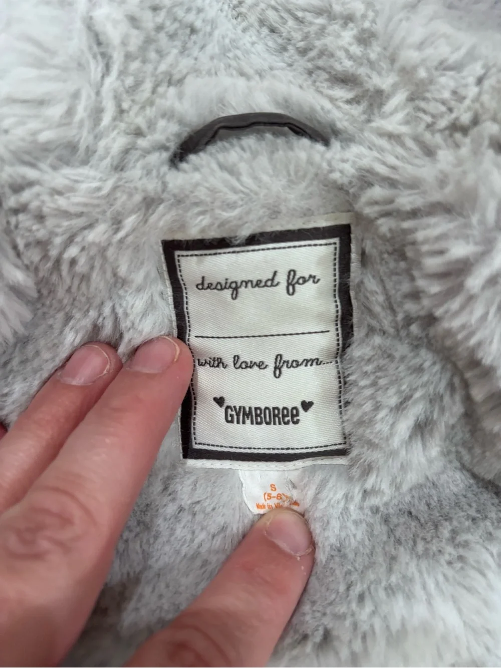 Gymboree girls jacket